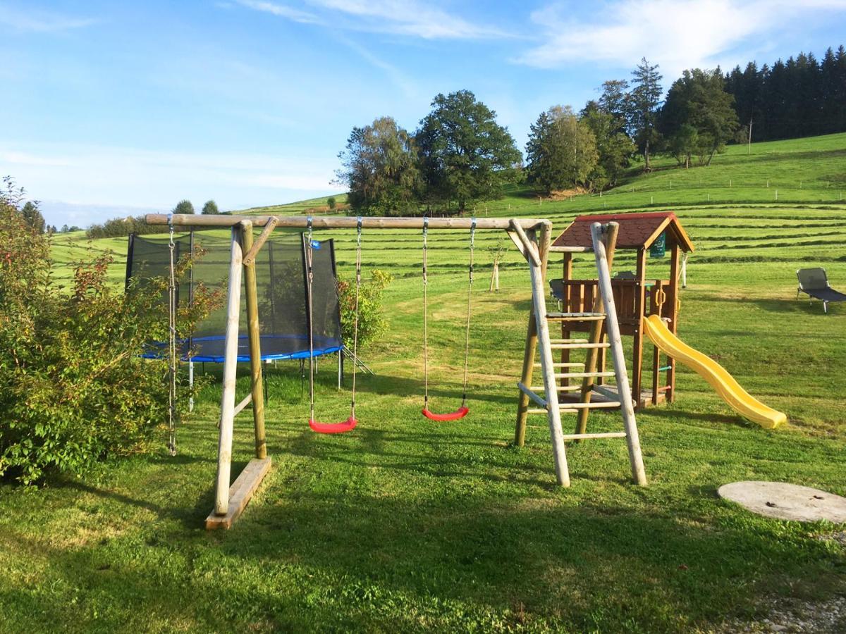 Ferienwohnung Reisach Lindenberg im Allgäu Exterior foto