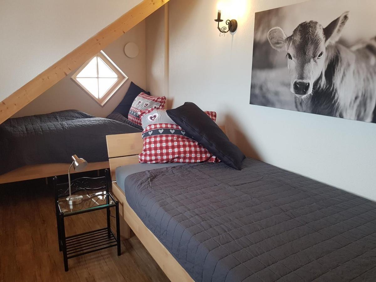 Ferienwohnung Reisach Lindenberg im Allgäu Exterior foto