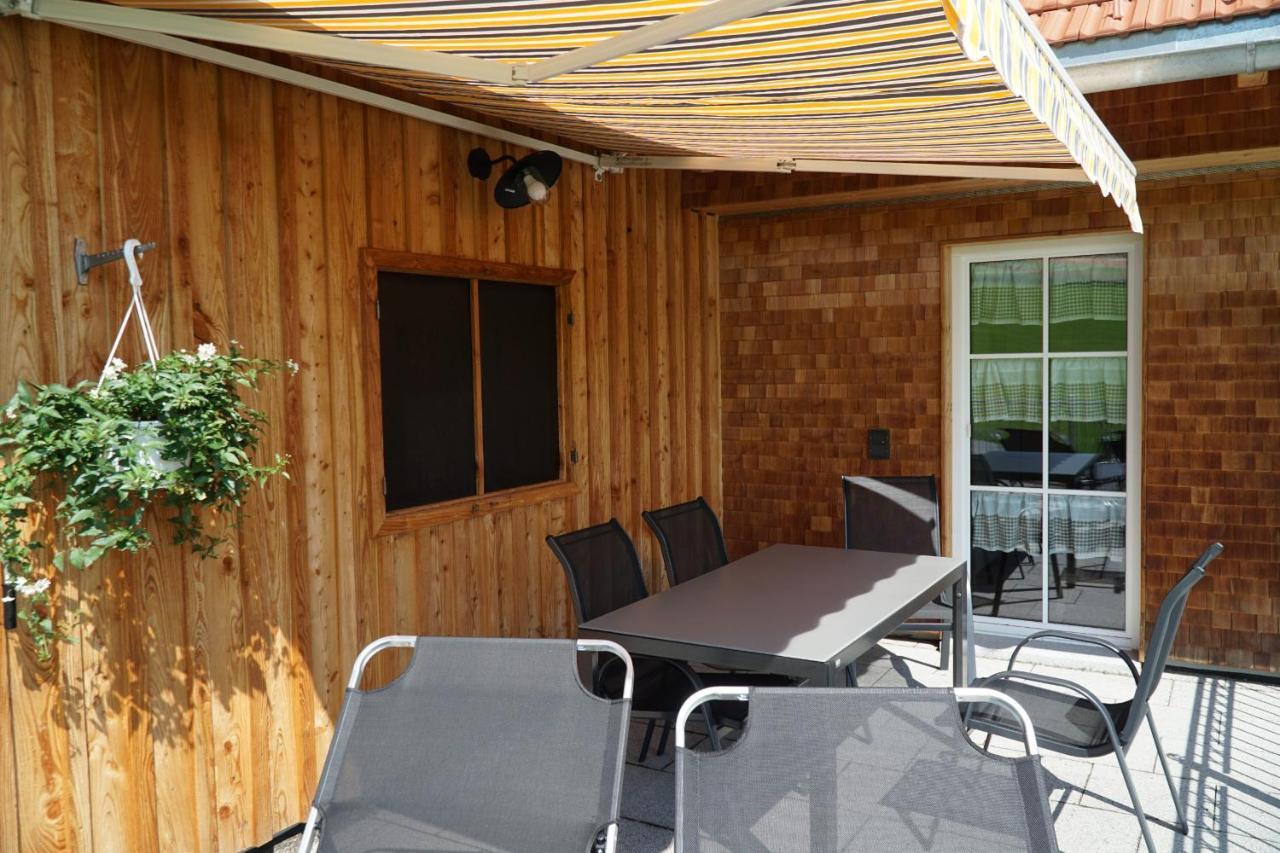 Ferienwohnung Reisach Lindenberg im Allgäu Exterior foto